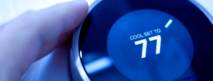 smart thermostat - N.A.S Security smart thermostat