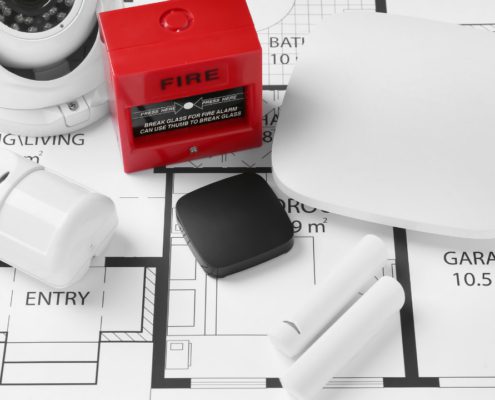 Burglar Alarm Installation