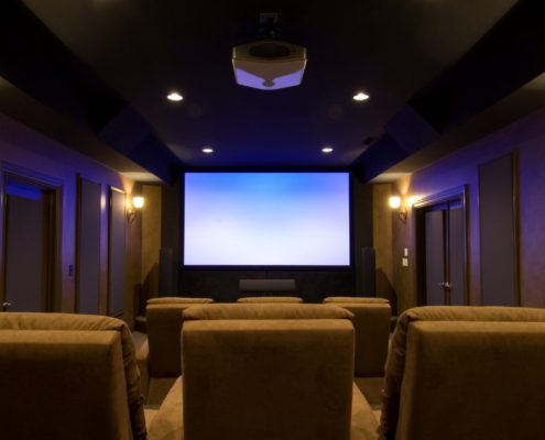 expert home theater design