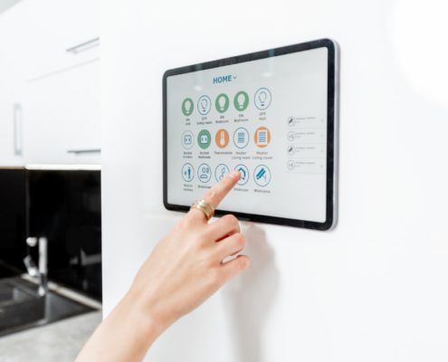 home automation security