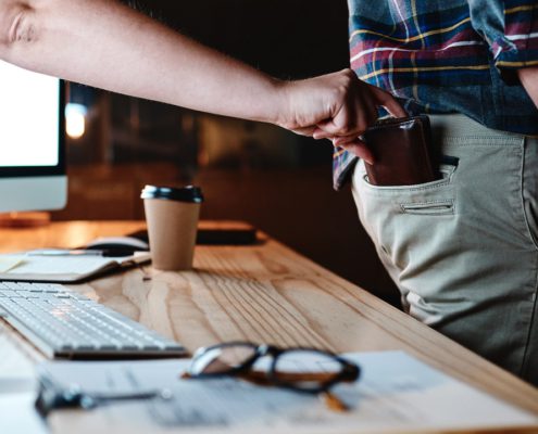preventing workplace theft