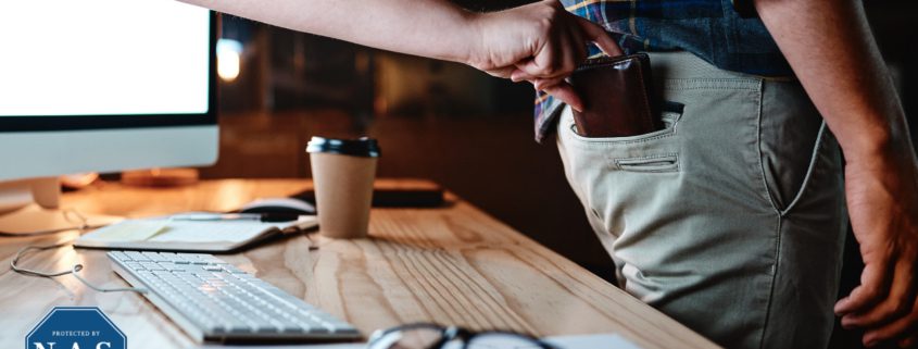 preventing workplace theft