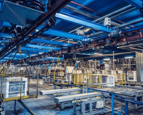 security solutions for manufacturing facilities